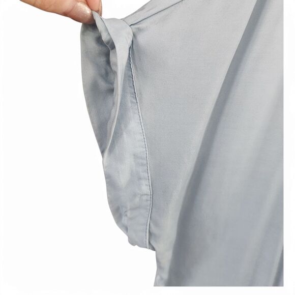 Kristensen Du Nord Mid-length Vidcose Raw Hem dress M - Picture 6 of 10